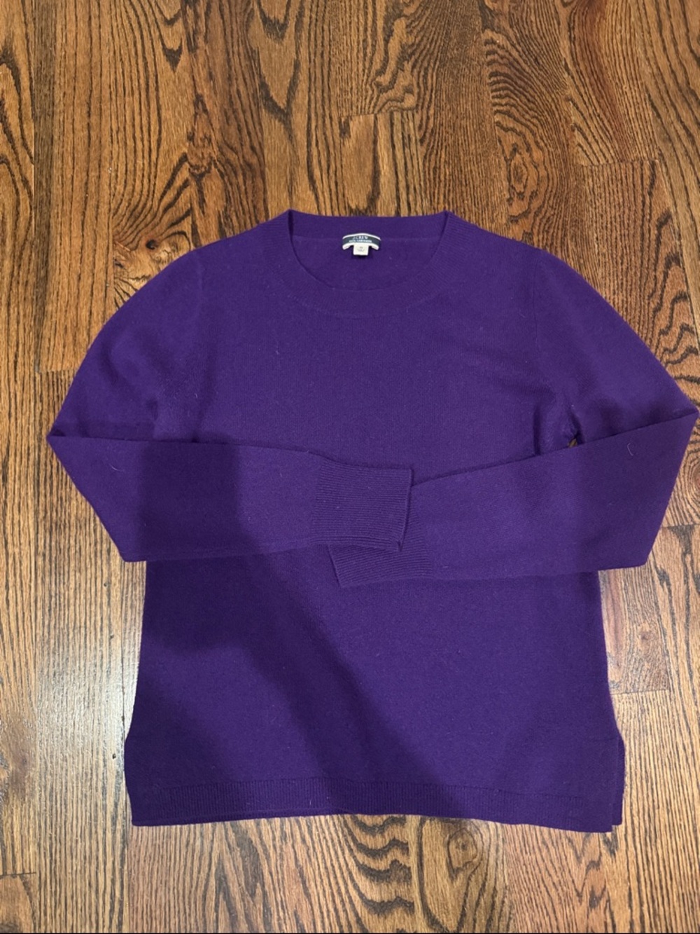 Women’s JCrew Crewneck Cashmere Sweater Size: Small